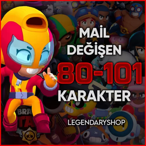  ⭐80-101 Karakter Garanti Mail Değişen⭐